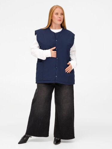 Жилет унисекс Veter, молочно-белый, размер XS/S 6