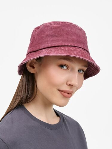 Панама Berwi, бордовая 5