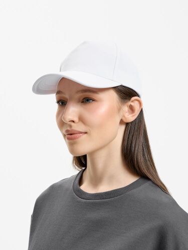 Бейсболка Yonkers, белая 7