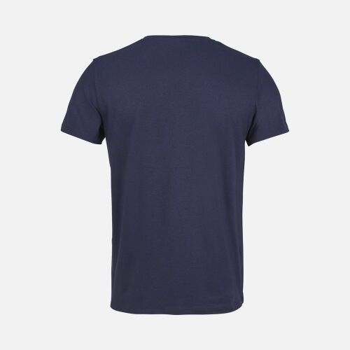 Футболка унисекс Regent с V-образным вырезом, кобальт (темно-син 2