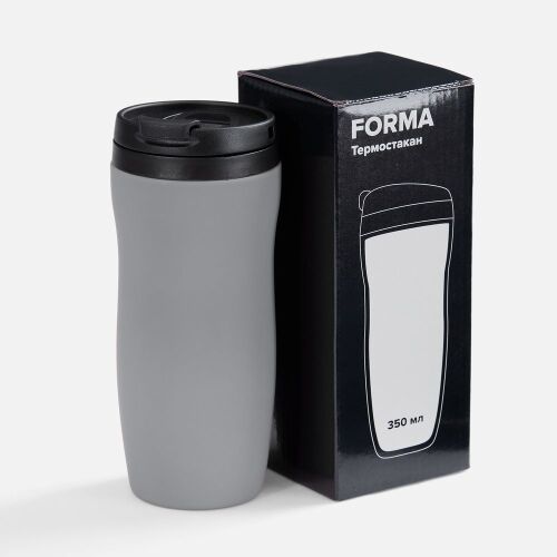 Термостакан Forma, серый 5