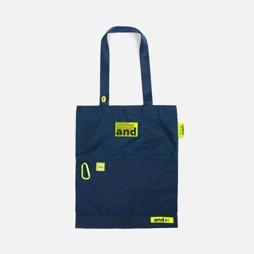 Сумка для покупок Triangel, синяя 1