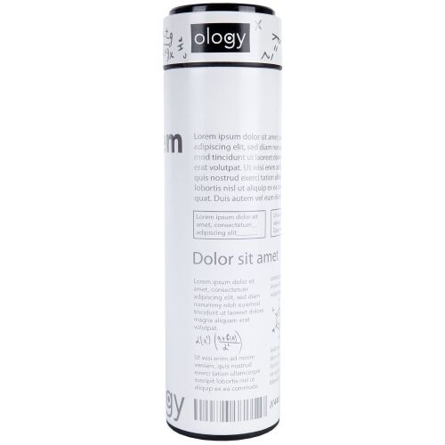 Смарт-бутылка с заменяемой батарейкой Long Therm, белая 5