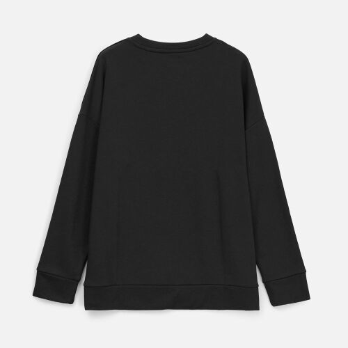 Свитшот унисекс S2, черный, размер XS/S 2