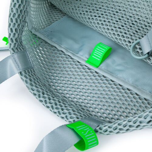 Рюкзак-мешок Verkko, серо-голубой 5