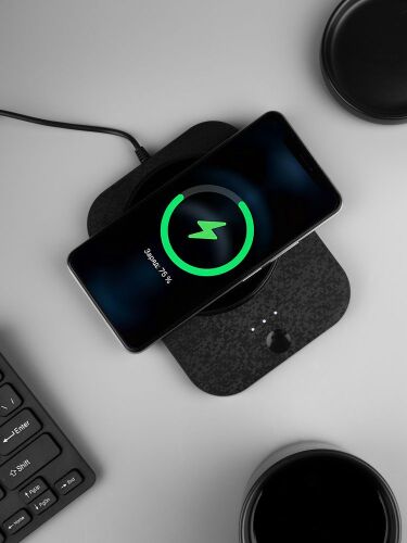 Кружка с подогревом и беспроводной зарядкой Dual Base Plus, черн 3 Кружка с подогревом и беспроводной зарядкой Dual Base Plus, черн 3