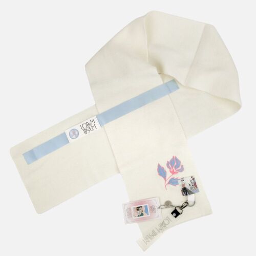 Шарф Urban Flow, молочно-белый 6