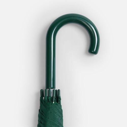 Зонт-трость Promo, темно-зеленый 2