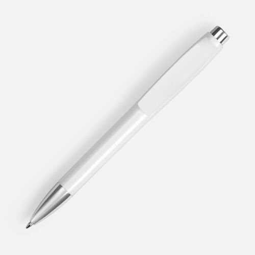 Ручка шариковая Klippa, белая 2