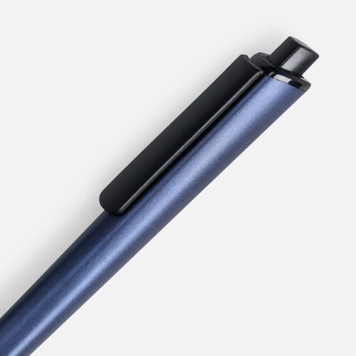 Ручка шариковая Informa, металлик, темно-синяя 3