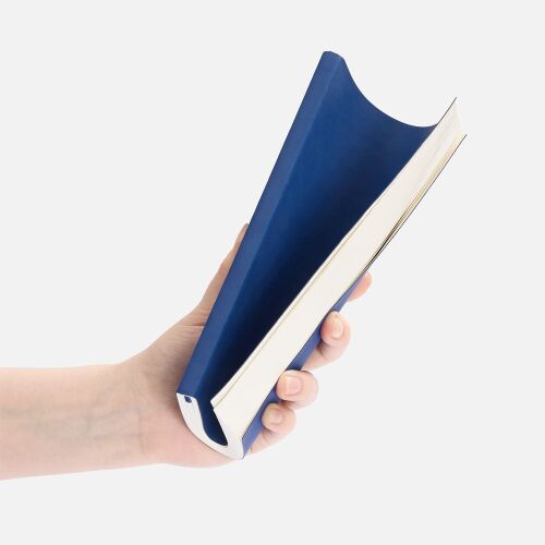 Ежедневник Flat Light ver.2, недатированный, синий 4