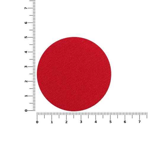Наклейка тканевая Lunga Round, M, красная 3 Наклейка тканевая Lunga Round, M, красная 3