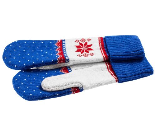 Варежки Joyful на заказ, полушерсть 6