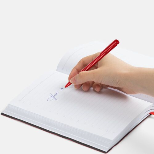 Ручка шариковая Penpal, красная 4 Ручка шариковая Penpal, красная 4