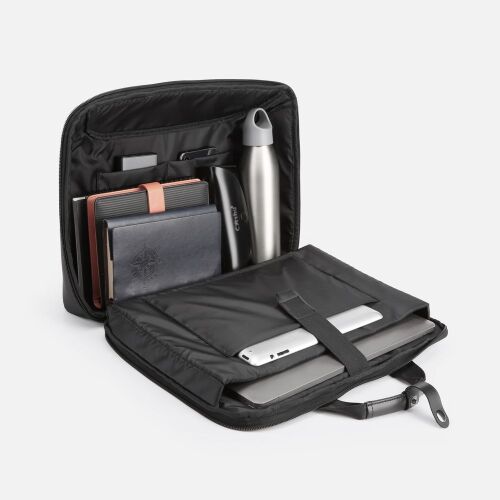 Сумка для ноутбука Storax, черная 5