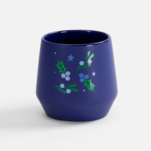 Кружка Tubbi, синяя 6