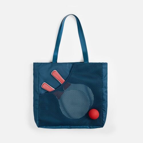 Спортивная сумка с карманом для ракеток Verkko, темно-синяя 1