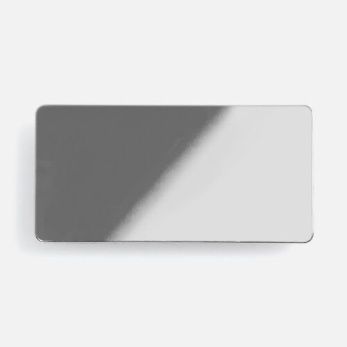 Значок Magnet Matto, серебристый глянцевый 1 Значок Magnet Matto, серебристый глянцевый 1