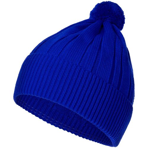 Шапка Knit Beat, синяя 1 Шапка Knit Beat, синяя 1