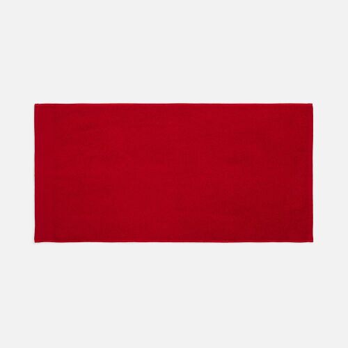 Полотенце Odelle, среднее, красное 2