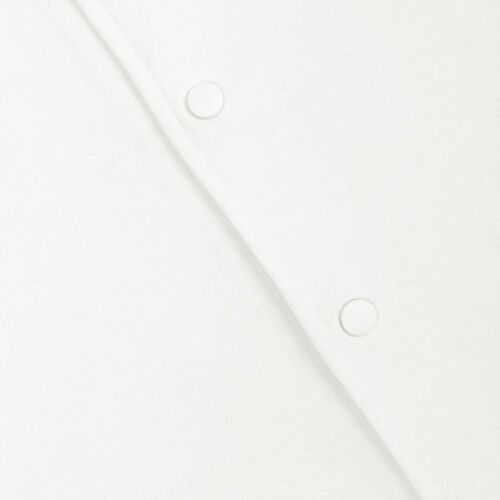 Бомбер унисекс Nuppu, молочно-белый, размер S 3