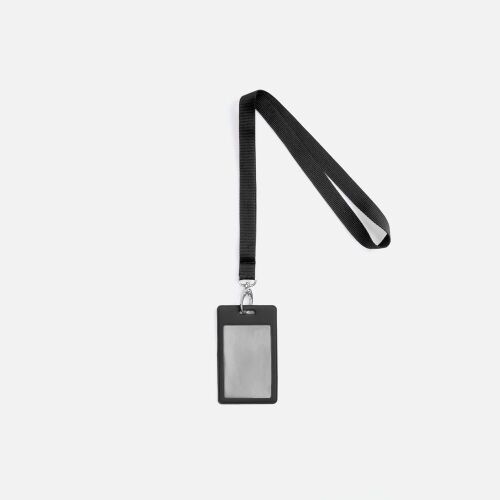Лента для бейджа Pin, черная 2 Лента для бейджа Pin, черная 2