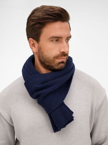 Шарф Catch Match, темно-синий 4