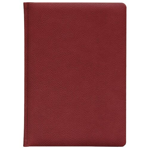 Ежедневник Sagrin, недатированный, красный 3