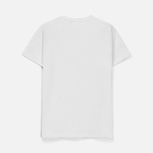 Футболка унисекс T-Bolka 200, белая, размер 4XL 2