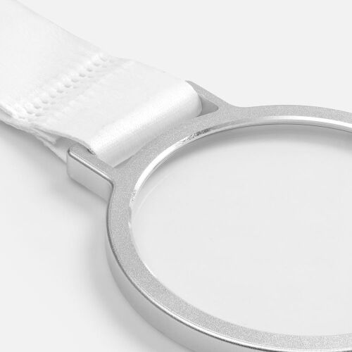 Медаль Glassica, серебристая 2