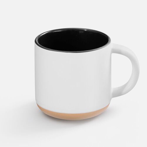 Кружка для сублимационной печати Colorisma, черная 1