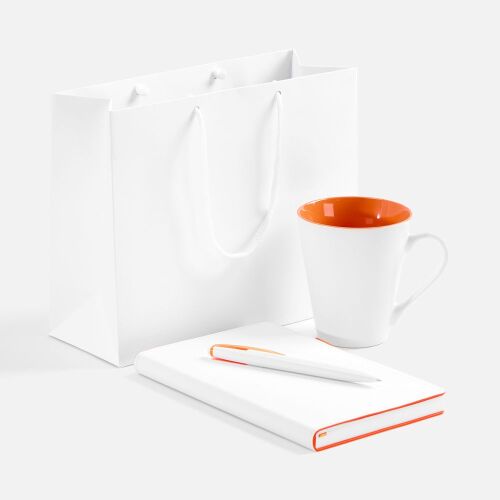 Набор White Shall Simple, оранжевый 1 Набор White Shall Simple, оранжевый 1