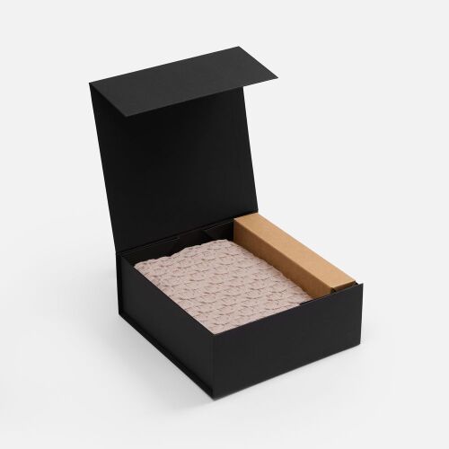 Коробка складная Quadra Fold, черная 4