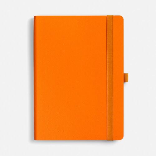 Ежедневник Peel Flex, недатированный, оранжевый 8