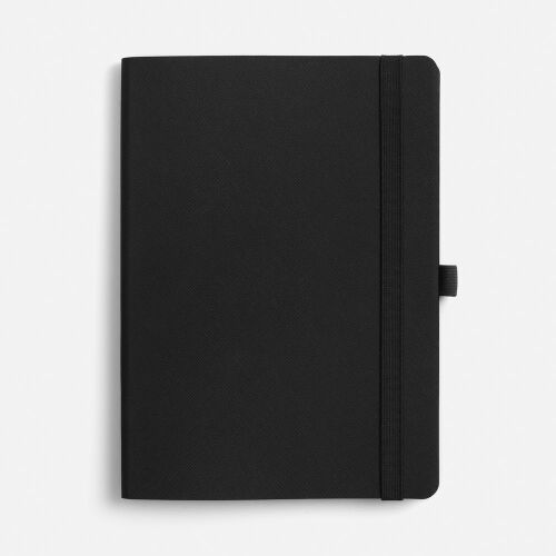 Ежедневник Peel Flex, недатированный, черный 8