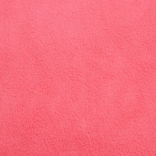 Флисовый плед Warm&Peace, розовый (коралловый) 2
