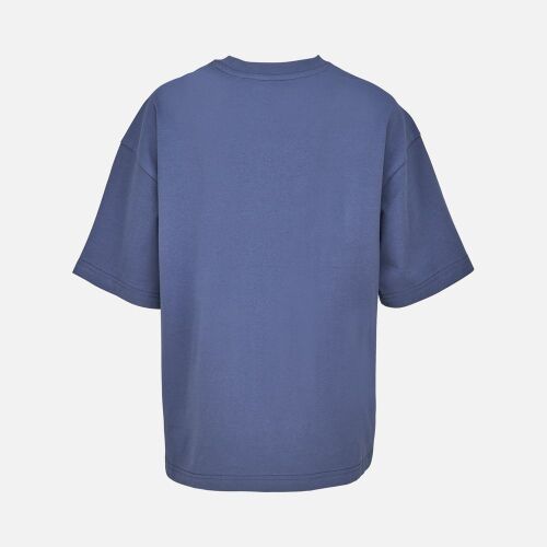 Футболка оверсайз женская Boxy Women, синяя (джинс), размер S 2