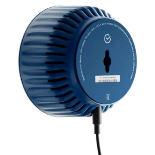 Умная колонка SberBoom Mini, синяя 4 Умная колонка SberBoom Mini, синяя 4