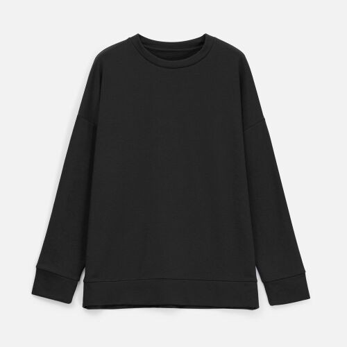 Свитшот унисекс S2, черный, размер XS/S 1