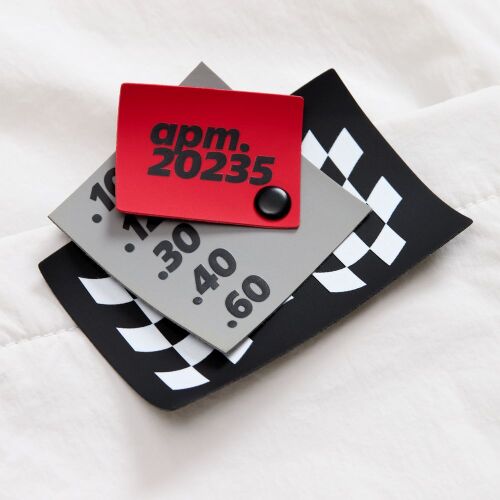 Лейбл Listra Soft Touch, XL, черный 7