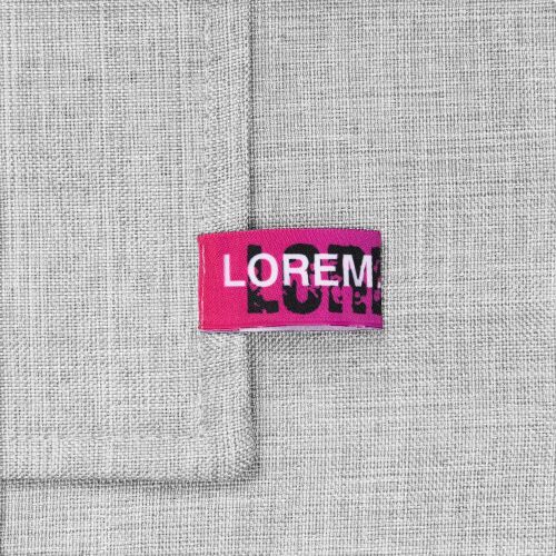 Подушка Settle In, серая 7