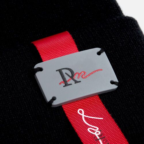 Лейбл из ПВХ Kreta, S, серый 5