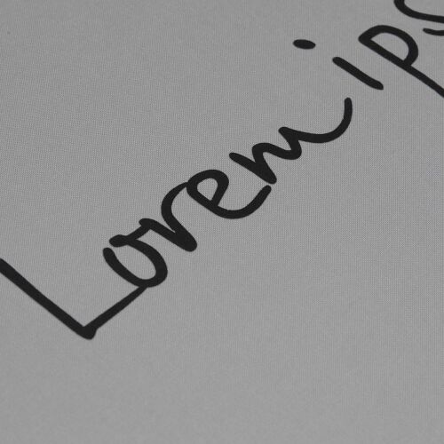 Зонт складной Hard Work с проявляющимся рисунком, серый 5