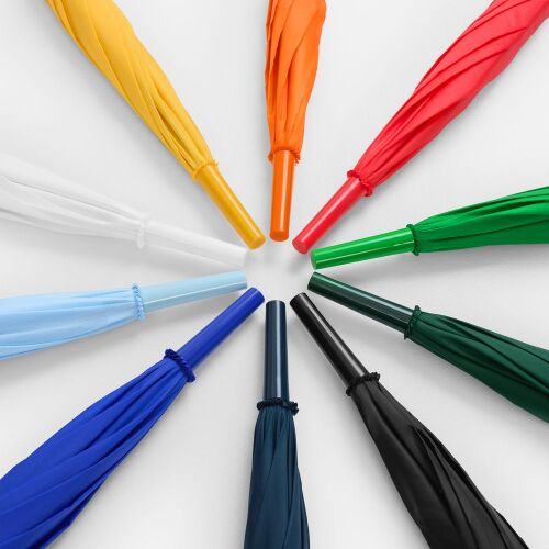 Зонт-трость Promo, темно-зеленый 4