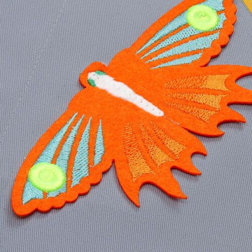 Заготовка из фетра Felt 50, оранжевый неон 5