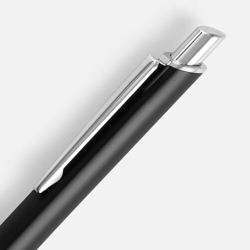 Ручка шариковая Konvent, матовая, черная 3