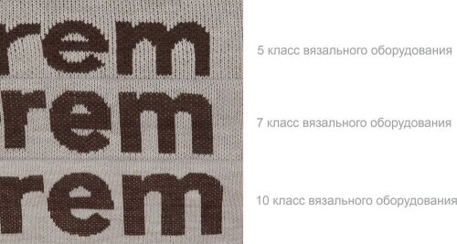 Плед на заказ Tricksy Net, 2 цвета, S, полушерсть 4