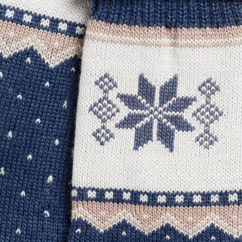 Варежки Joyful на заказ, полушерсть 5