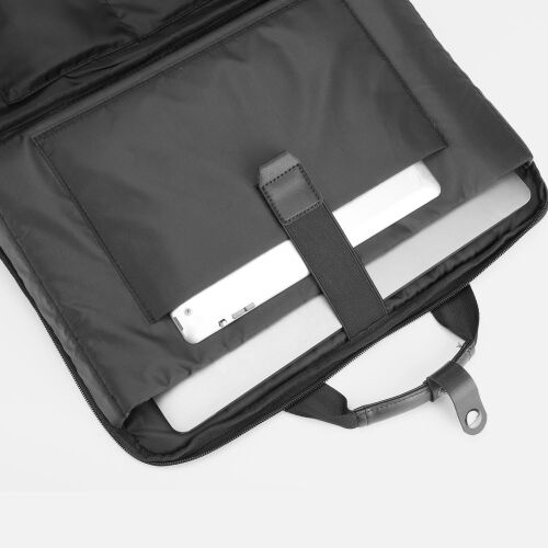 Сумка для ноутбука Storax, черная 7