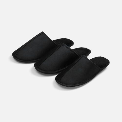 Тапочки домашние Norridge, размер 40-42, черные 3